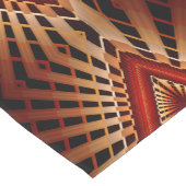 3D Fantasy Network Modern Fractal Graphic Design Korte Tafelloper (Hoek)