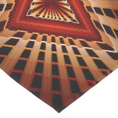 3D Fantasy Network Modern Fractal Graphic Design Lange Tafelloper (Hoek)