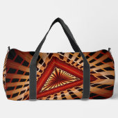 3D Fantasy Network Modern Fractal Graphic Design Plunjezak (Voorkant)