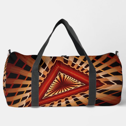 3D Fantasy Network Modern Fractal Graphic Design Plunjezak (Voorkant)