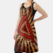 3D Fantasy Network Modern Fractal Graphic Design Schort (Insitu)