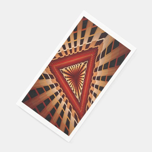 3D Fantasy Network Modern Fractal Graphic Design Servet (Hoek)