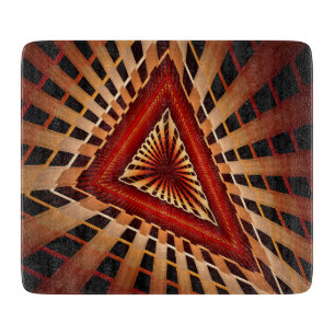3D Fantasy Network Modern Fractal Graphic Design Snijplank