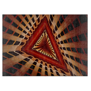 3D Fantasy Network Modern Fractal Graphic Design Snijplank
