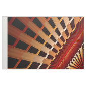 3D Fantasy Network Modern Fractal Graphic Design Stof (Fat Quarter)