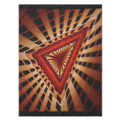 3D Fantasy Network Modern Fractal Graphic Design Tafelkleed (Voorkant)