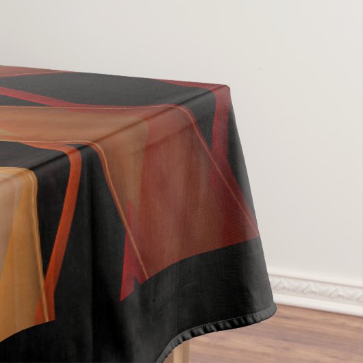 3D Fantasy Network Modern Fractal Graphic Design Tafelkleed (Voorbeeld)