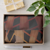 3D Fantasy Network Modern Fractal Graphic Design Tissuepapier (Geschenk)