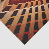 3D Fantasy Network Modern Fractal Graphic Design Tissuepapier (Detail)