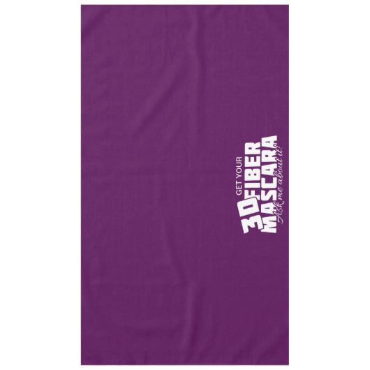 3d Fiber Mascara - Younique Tafelkleed (Voorkant)