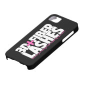 3D + Fibre Lashes Case-Mate iPhone Case (Onderkant)