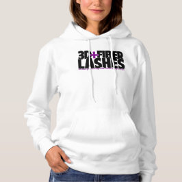 3D + Fibre Lashes Hoodie