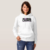 3D + Fibre Lashes Hoodie (Voorkant volledig)