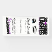 3D + Fibre Lashes Spandoek (Horizontaal)