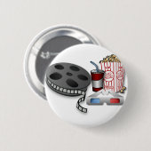 3D-film Ronde Button 5,7 Cm (Voorkant /achterkant)