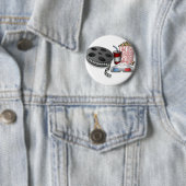 3D-film Ronde Button 5,7 Cm (In situ)