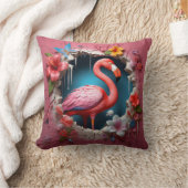 3D flamingo cushion Kussen (Deken)