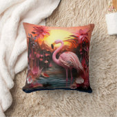 3D flamingo cushion Kussen (Deken)
