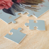 3D Floral Fantasy Berner Mountain Dog Birds Uitzic Legpuzzel (Zijkant)