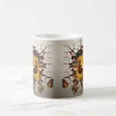 3D Floral Mug Koffiemok (Center)
