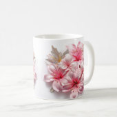 3D Floral Mug Koffiemok (Voorkant rechts)