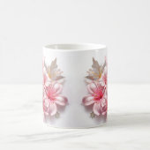 3D Floral Mug Koffiemok (Center)