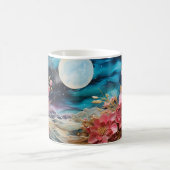 3D Floral Mug Koffiemok (Center)