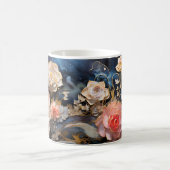 3D Floral Mug Koffiemok (Center)