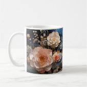3D Floral Mug Koffiemok (Links)