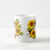 3D Floral Mug Koffiemok (Center)