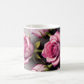 3D Floral Mug Koffiemok (Center)