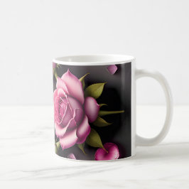 3D Floral Mug Koffiemok