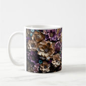 3D Floral Mug Koffiemok (Links)