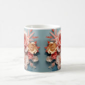 3D Floral Mug Koffiemok (Center)