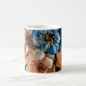 3D Floral Mug Koffiemok (Center)