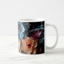 3D Floral Mug Koffiemok