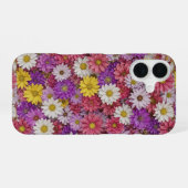 3D Floral Wall Phone Case iPhone 16 Hoesje (Achterkant horizontaal)