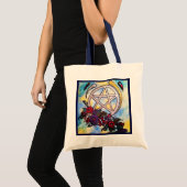 3d florpentakel tote bag (Voorkant (product))