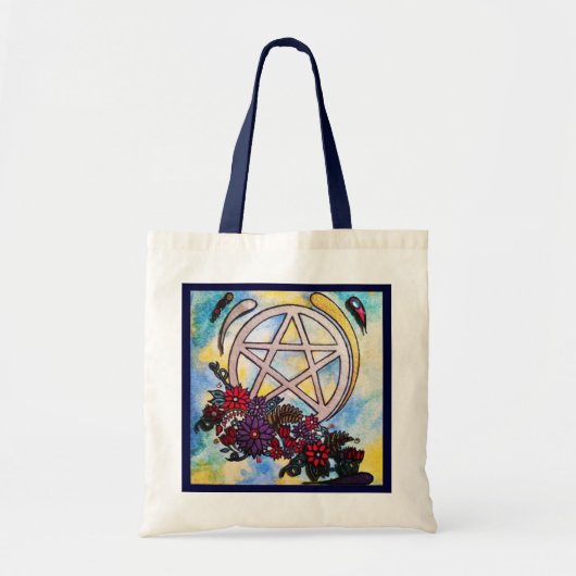 3d florpentakel tote bag (Voorkant)