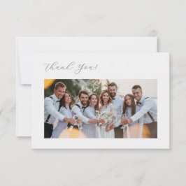 3D Flowers Paper Cut Roses Thank You Card Bedankkaart