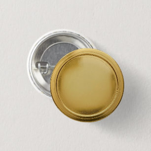 3D Folie Zegel Elegant Uitmuntenheid Prijs Medaill Ronde Button 3,2 Cm