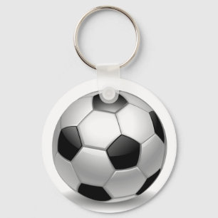3D Football Voetbal Sleutelhanger