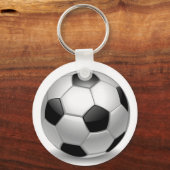 3D Football Voetbal Sleutelhanger (Voorkant)