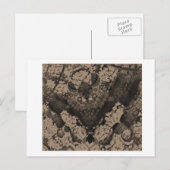 3D Fractal afbeelding briefkaart (Voorkant / Achterkant)