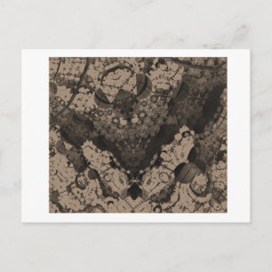 3D Fractal afbeelding briefkaart