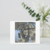 3D Fractal afbeelding briefkaart (Staand voorkant)