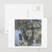 3D Fractal afbeelding briefkaart (Voorkant / Achterkant)