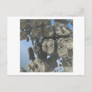 3D Fractal afbeelding briefkaart