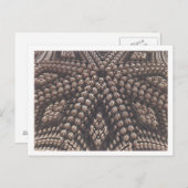 3D Fractal afbeelding briefkaart (Voorkant / Achterkant)