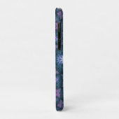 3D Fractal Kunstpatroon Turquoise Paars Roze Case-Mate iPhone Case (Achterkant/links)
